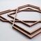 Ekena Millwork Small Lakewood Decorative Fretwork Wood Wall Panels, Alder, 11 3/8"W x 11 3/8"H x 3/8"T WALW12X12X0375LWDAL - alternate 4